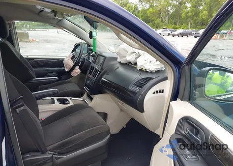 2013 Dodge Grand Caravan Crew from USA, damaged, VIN 2C4RDGDG9DR549106